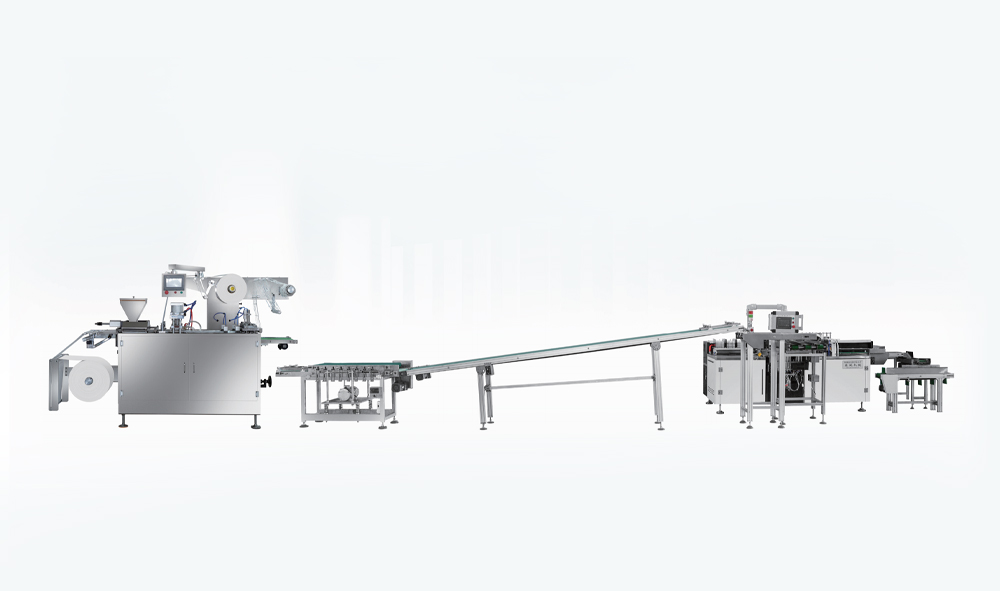 全自動(dòng)暖寶寶生產(chǎn)線